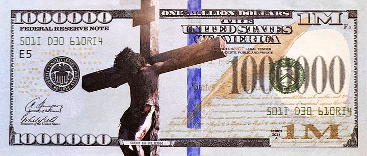 $1,000,000 Bill Gospel Tract product image (1)