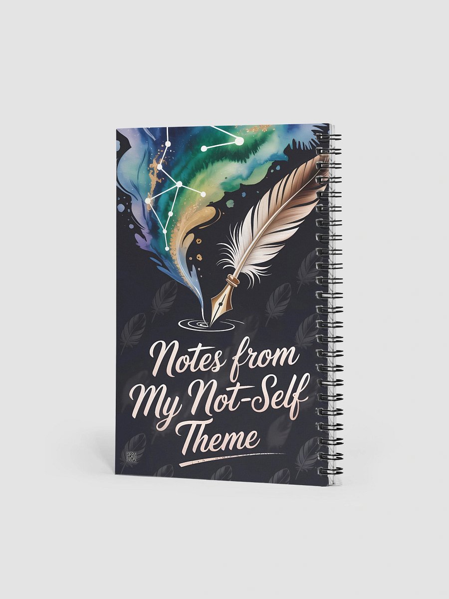 Human Design Not Self Theme Spiral Notebook product image (2)