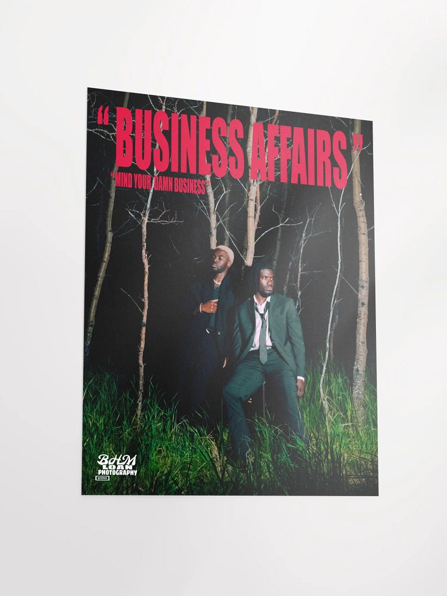 CONCEPT: BUSINESS AFFAIRS product image (3)
