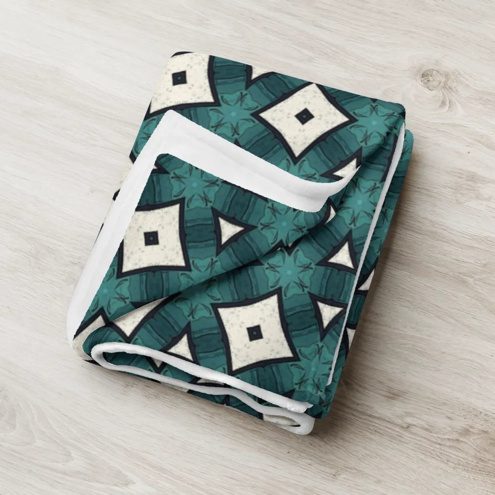 Geometric Shapes Throw Blanket product image (8)