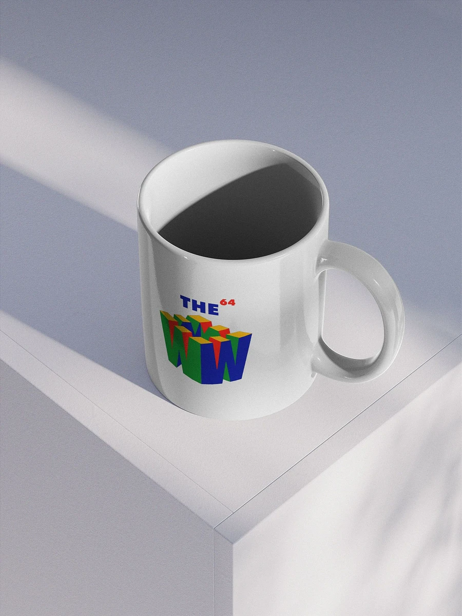 The Fun Machine White Glossy Mug product image (3)