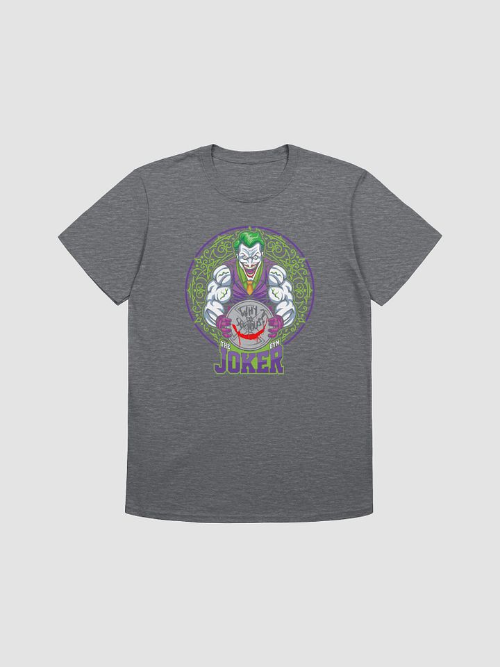 Manic Grin Joker Unisex T-Shirt product image (1)