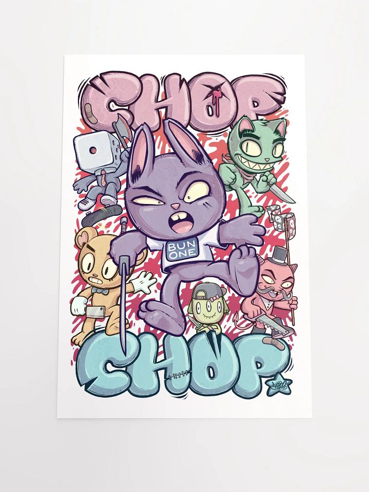 Chop Chop Poster product image (2)