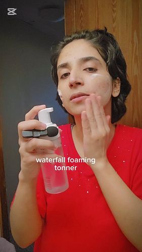 my korean skincareroutine that i have just started with @delphyr_global , 
I have super sensitive and acne prone skin #korean...