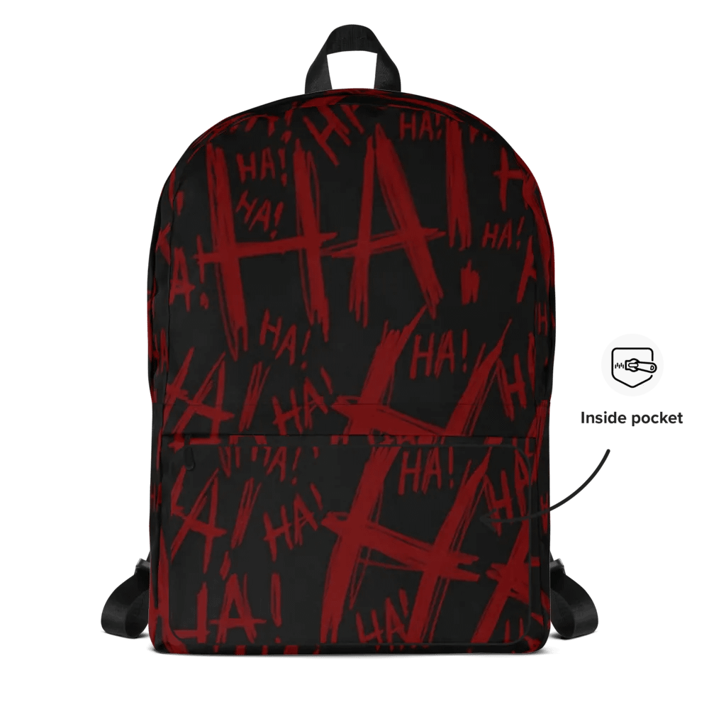 JokerSquad | HAHAHA Backpack product image (5)
