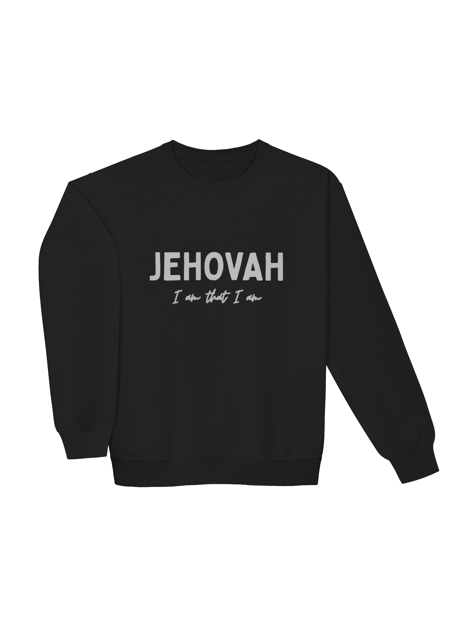 I Am that I Am Classic Sweatshirt product image (7)