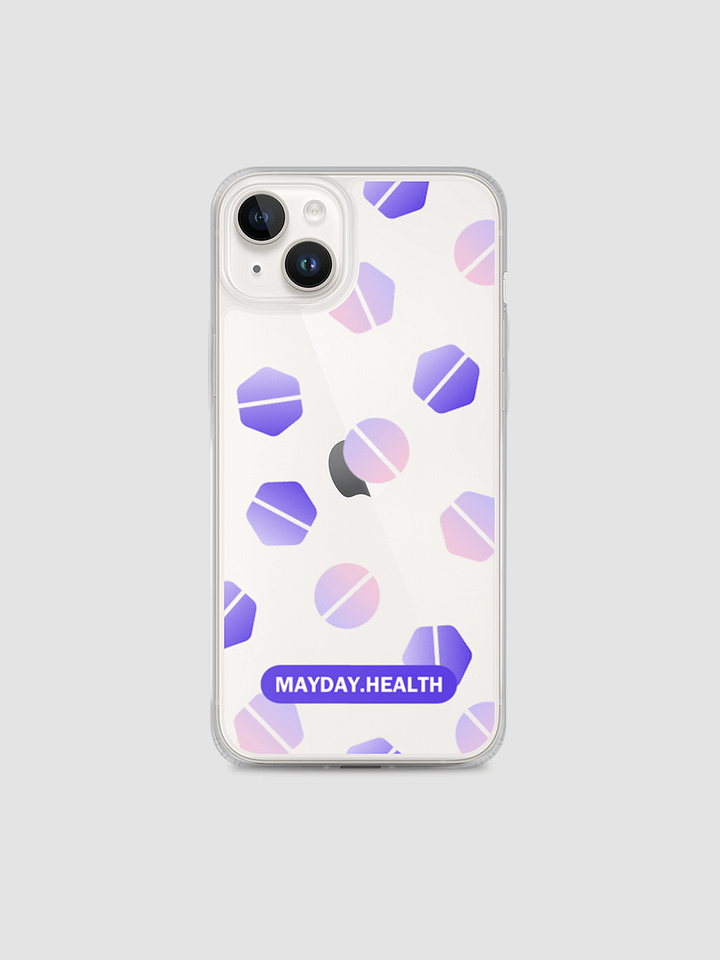 Clear Case for iPhone - Colorful product image (1)
