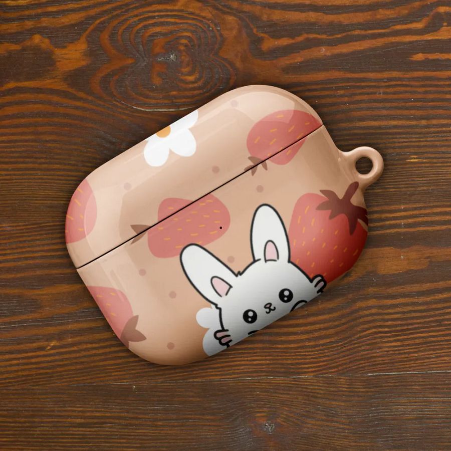 Strawberry Keechu All-Over AirPods® Case product image (9)