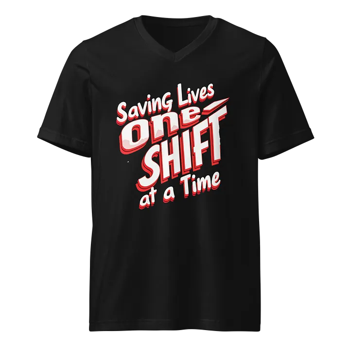 Life-Saving V-Neck Tee product image (1)