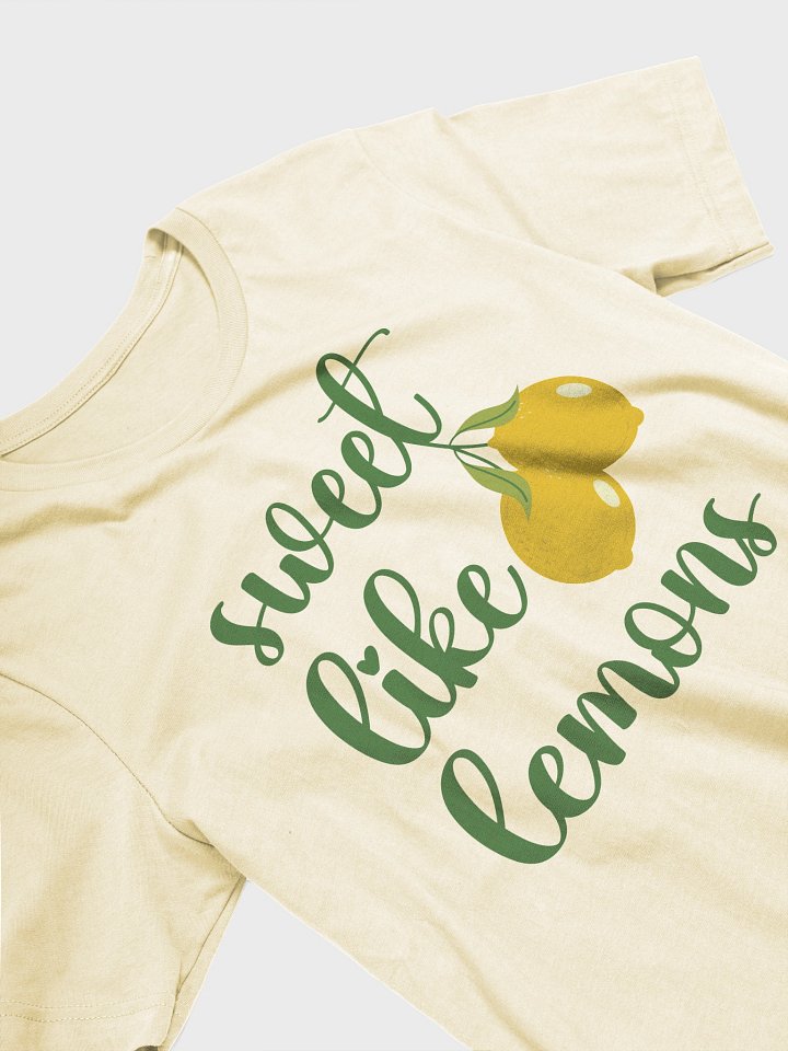 Sweet Like Lemons T-Shirt product image (2)