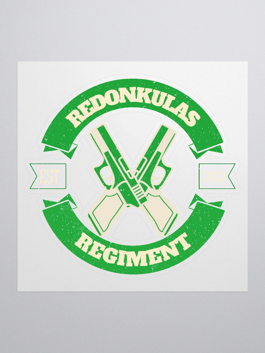 Redonkulas Regiment with Cordless Hole Punchers - Stickers product image (3)