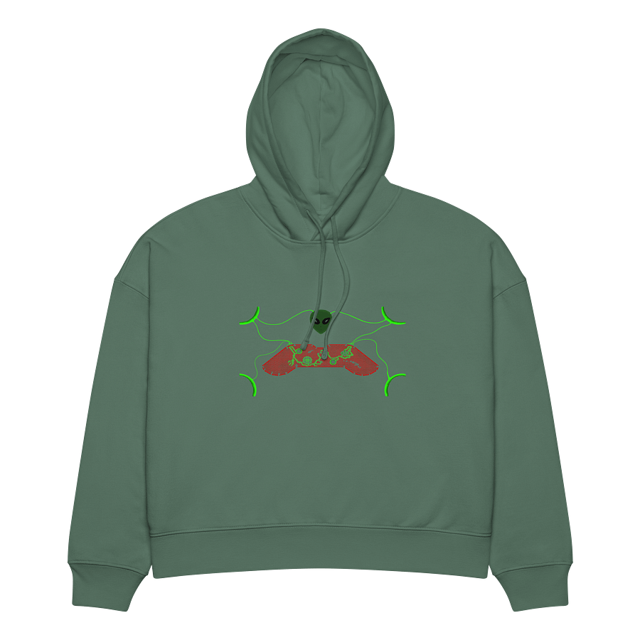 Galactic Alien Dreams Organic Hoodie product image (3)
