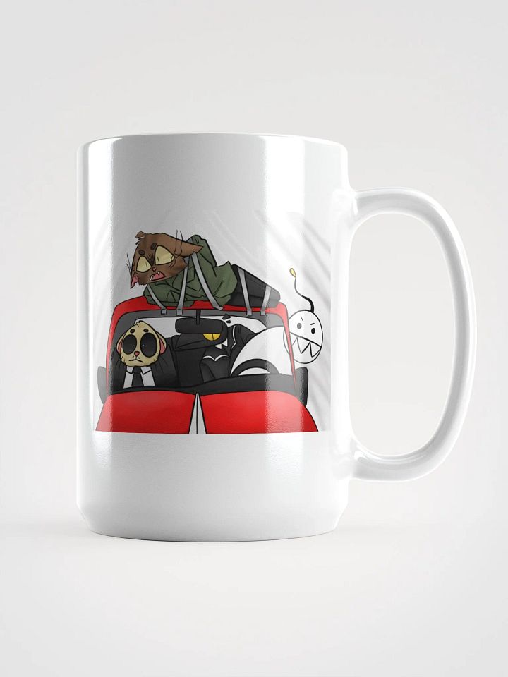 The Getaway by Stardoxspace mug product image (1)