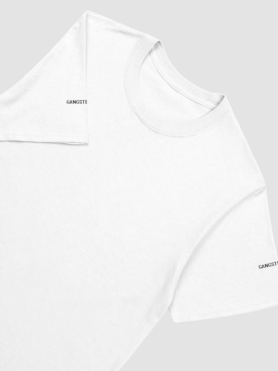 GANGSTER SWAQ T-SHIRT (WHITE) product image (3)