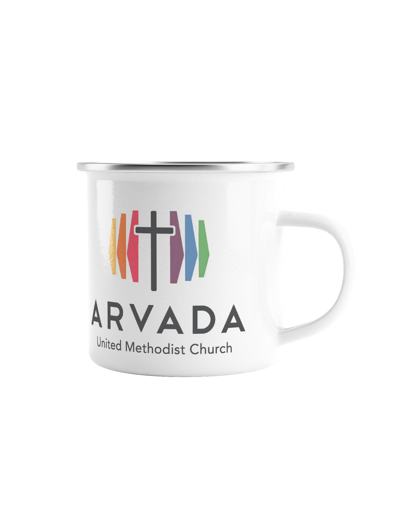 Adventure Awaits Enamel Mug product image (1)