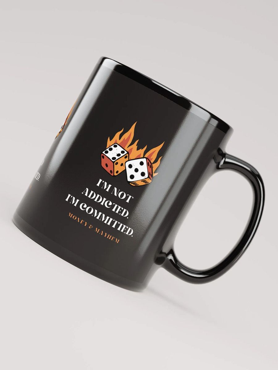 Dice Committed Coffee Mug product image (7)