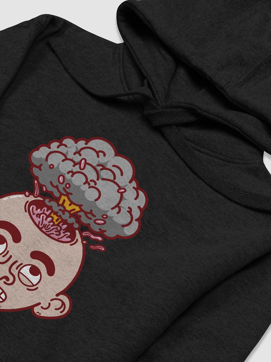 Hoodie ''Cerveau atomique'' product image (3)