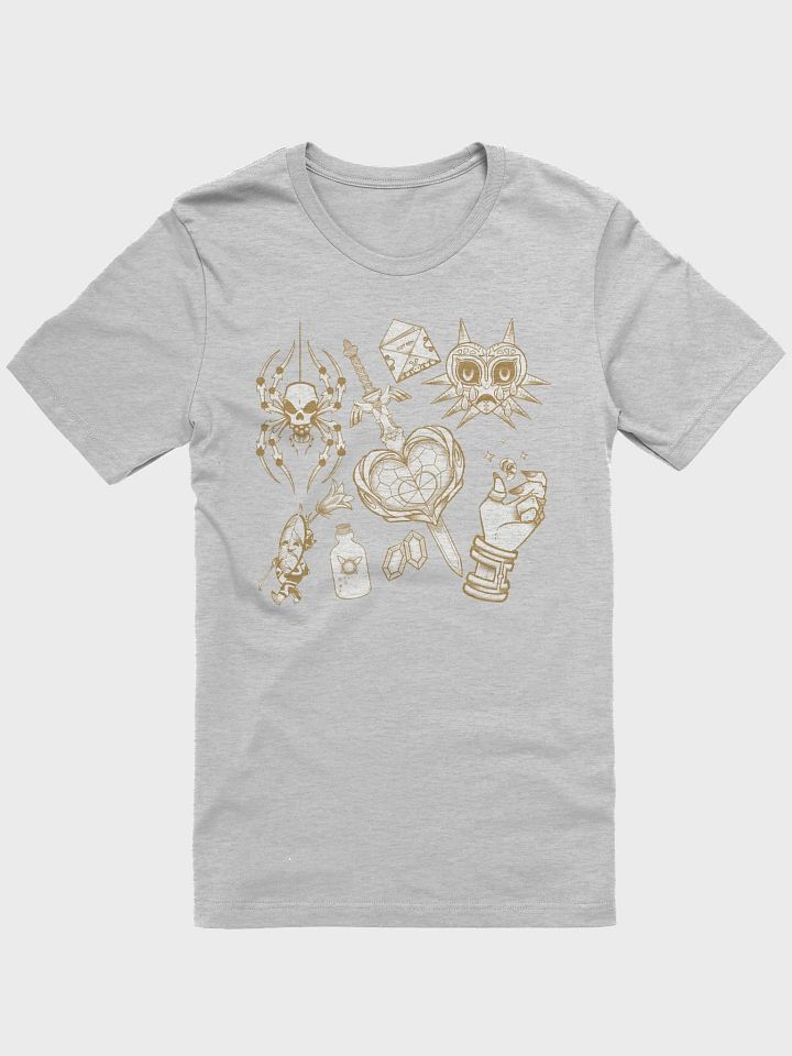 Legend T-shirt ( gold ) product image (3)