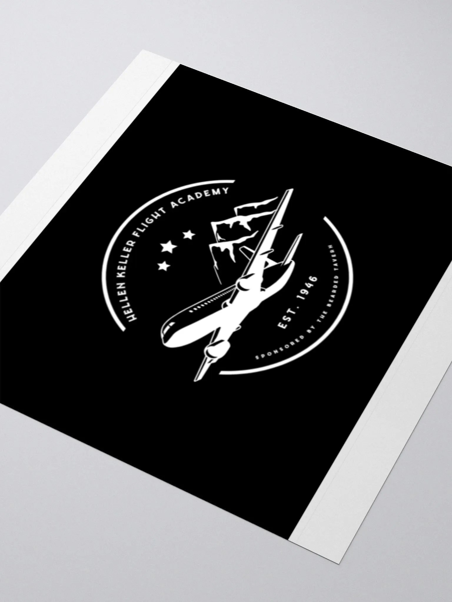 Hellen Keller Flight Academy Sticker product image (3)