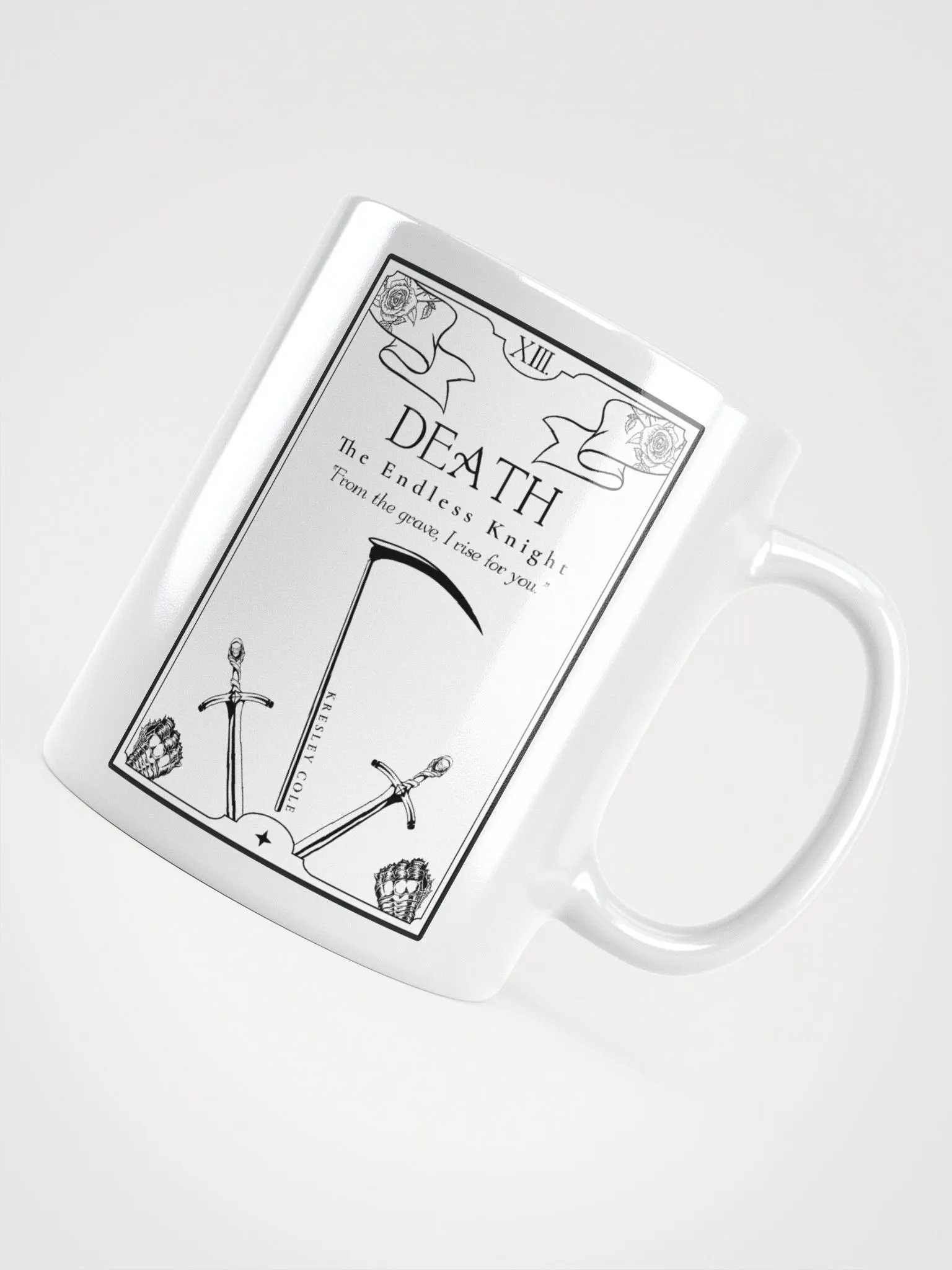 Death Card Mug product image (7)