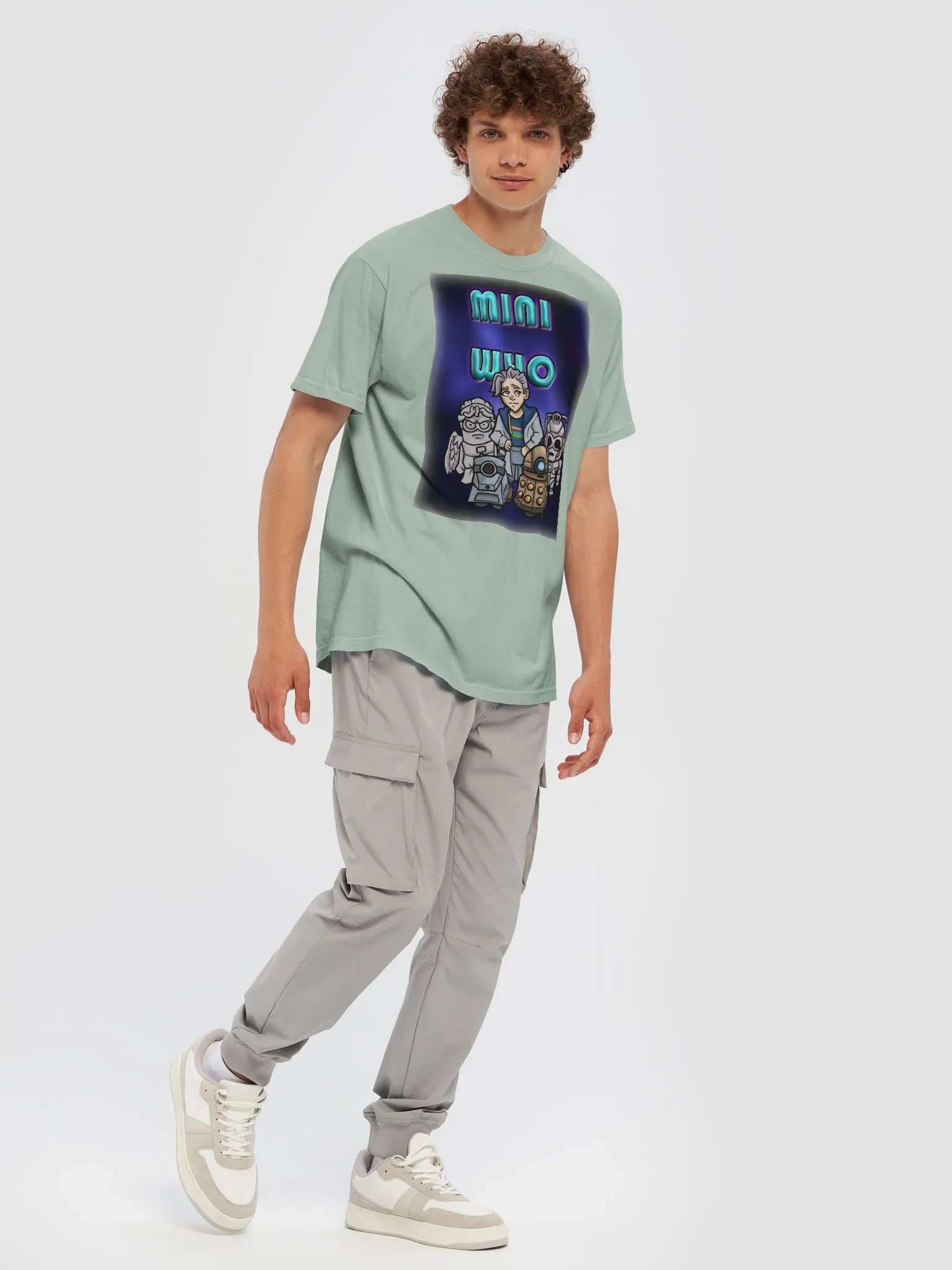 Mini Who Cartoon T-Shirt product image (7)
