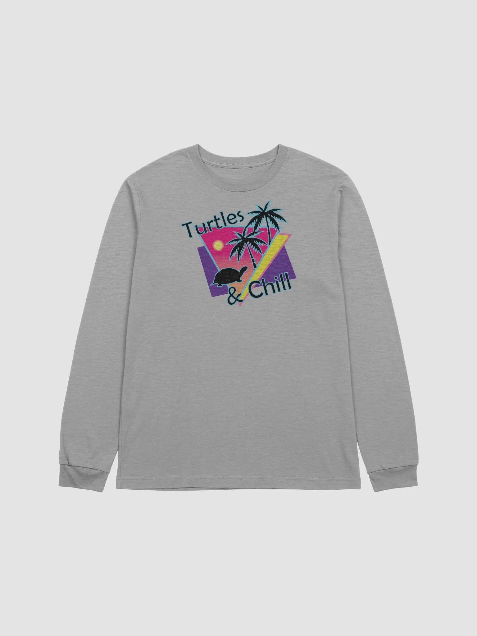 T&C Retro Long Sleeved Tee product image (2)