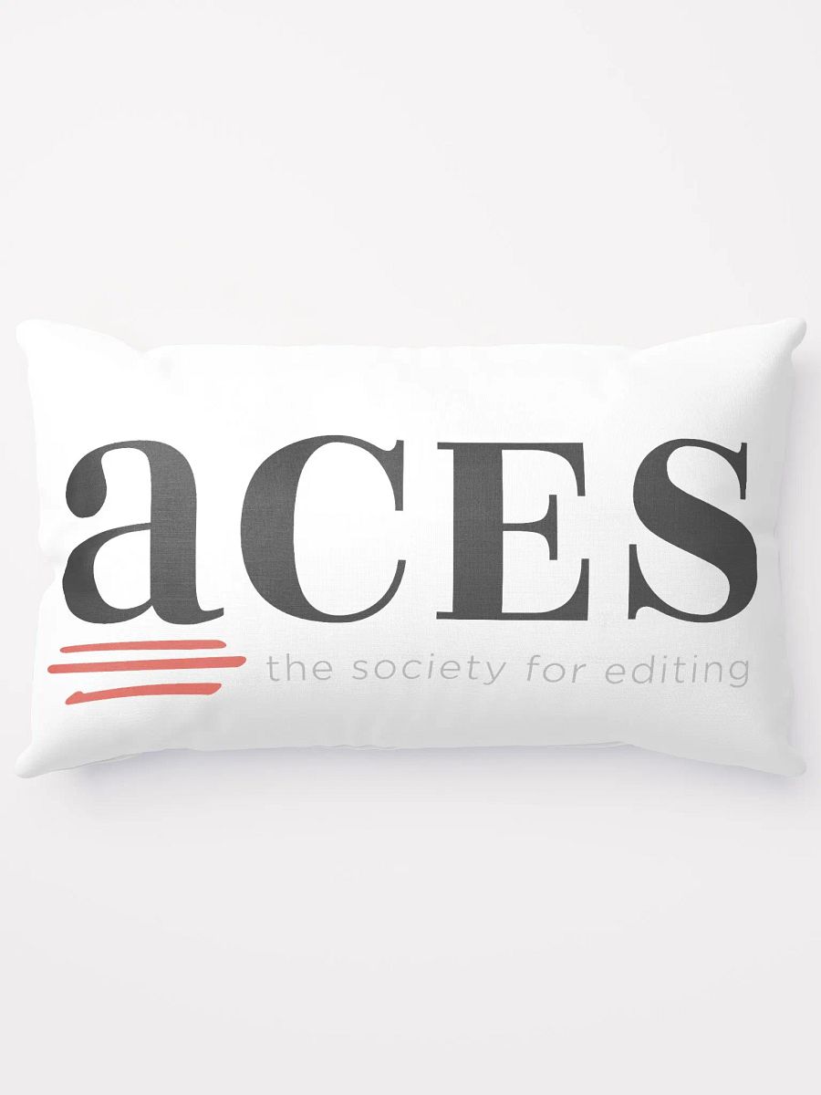 ACES logo pillow product image (10)