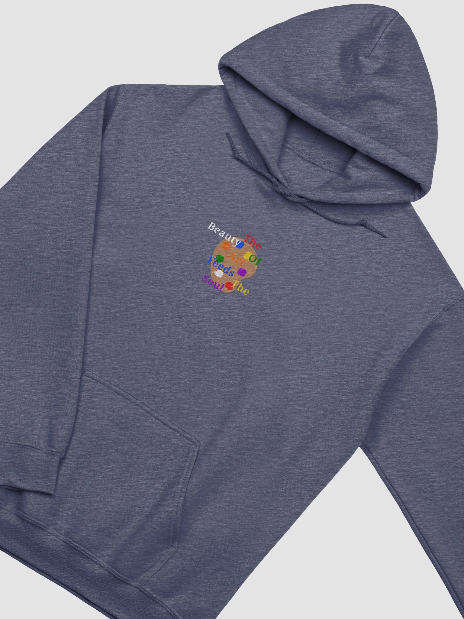 Artistic Palette Splatter Hoodie product image (3)