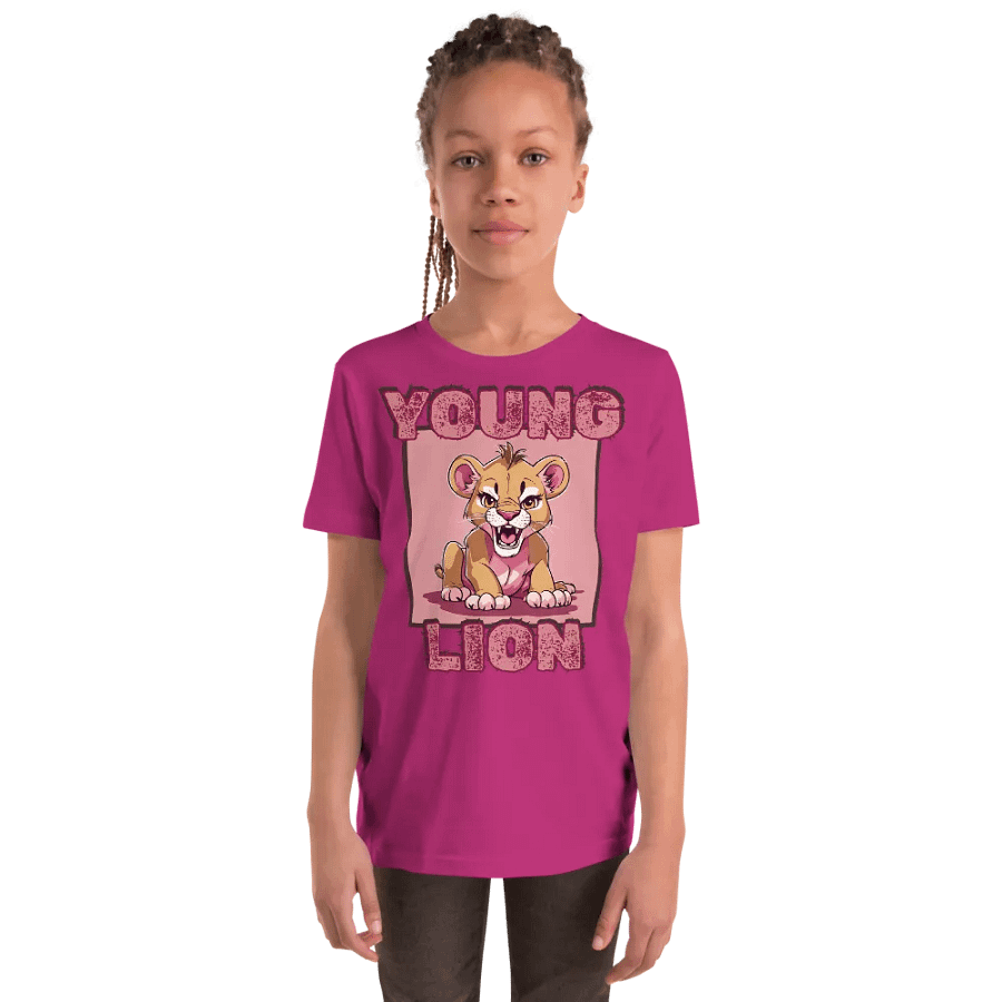 Young Lion Girls Tee product image (4)