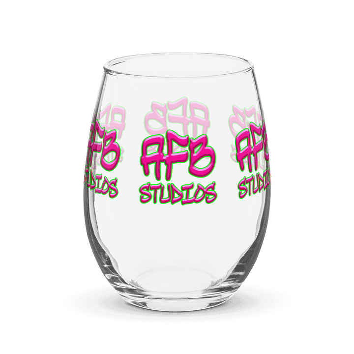 AFB Studios Wine Glass product image (2)