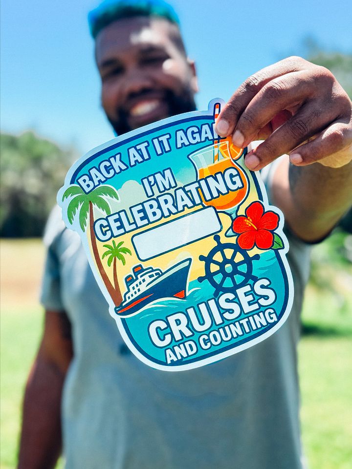 Cruise Counter Magnet w/ number product image (2)
