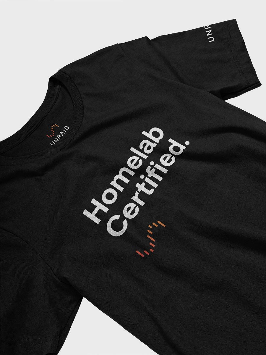 Verified Homelab Tee product image (11)