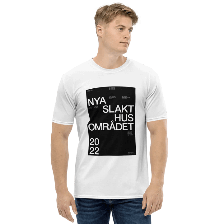 Nya Slakt White T-shirt product image (1)
