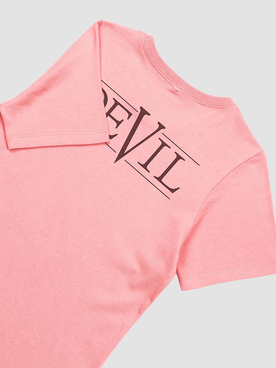 Good Vs Evil - The Devil's On My Back - Bella+Canvas Women's Supersoft Relaxed-fit T-Shirt product image (2)