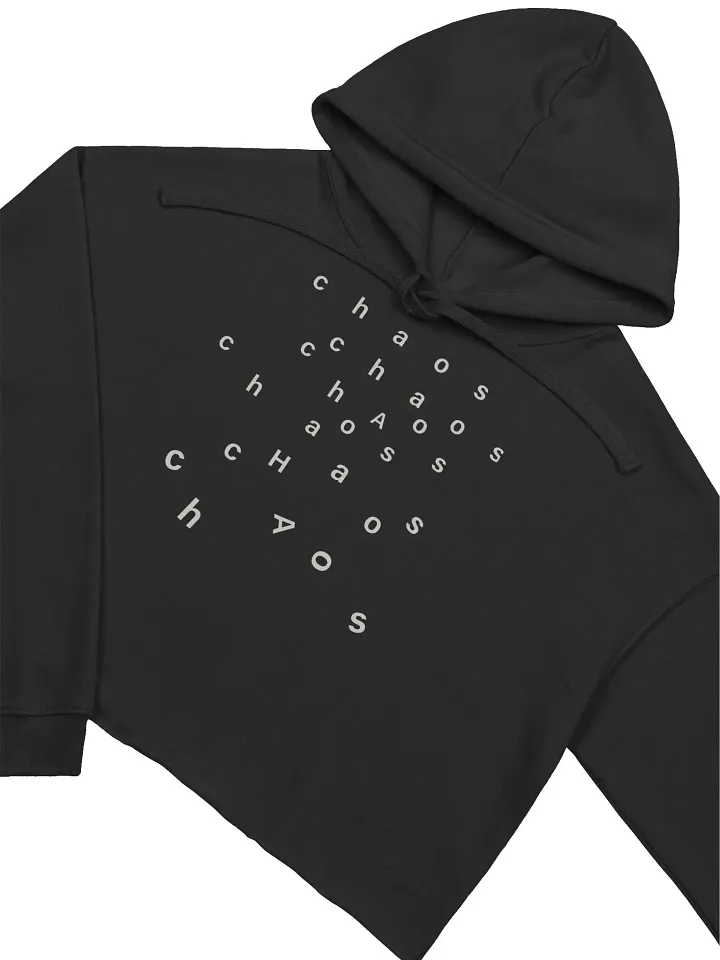 Chaos Women's Cropped Hoodie product image (2)