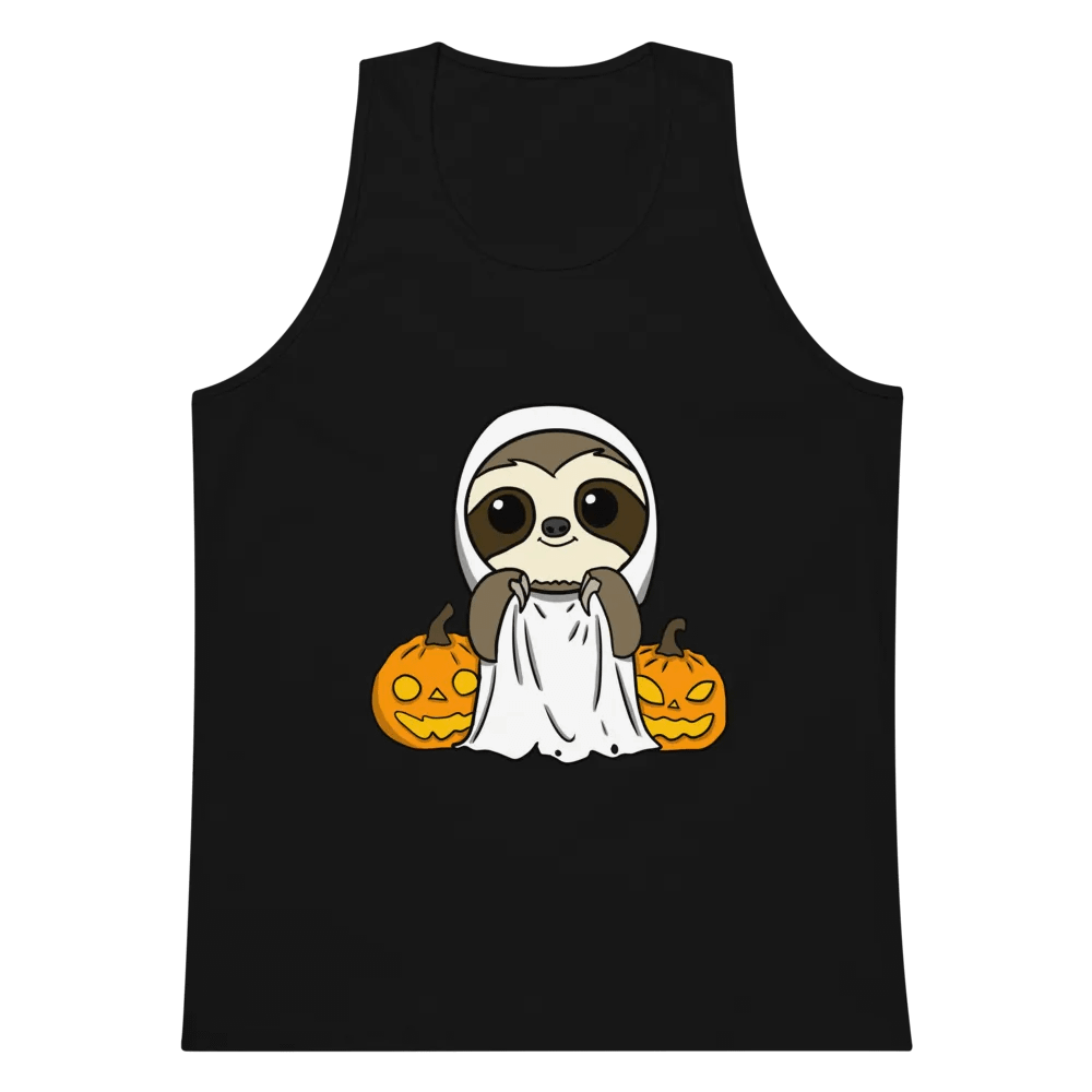 Mens Tank top - Ghost product image (12)
