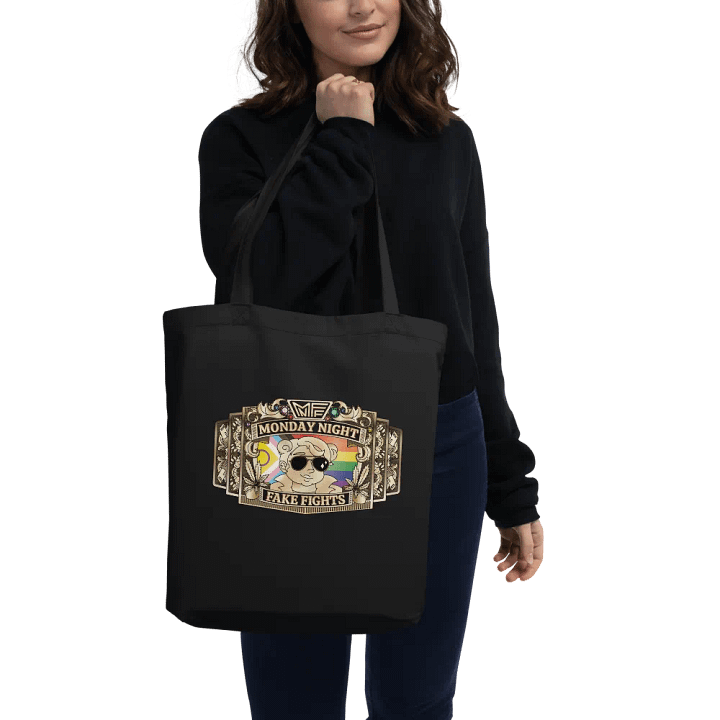 MNFF Championship Belt Full Color Tote Bag product image (2)