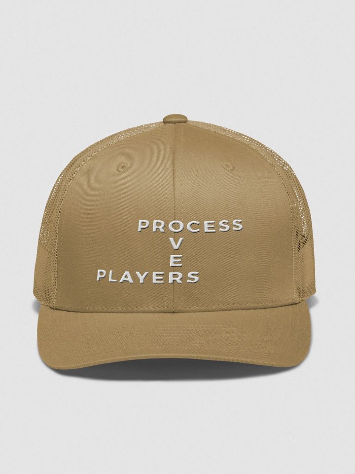 Process Over Players - Retro Trucker Hat product image (4)