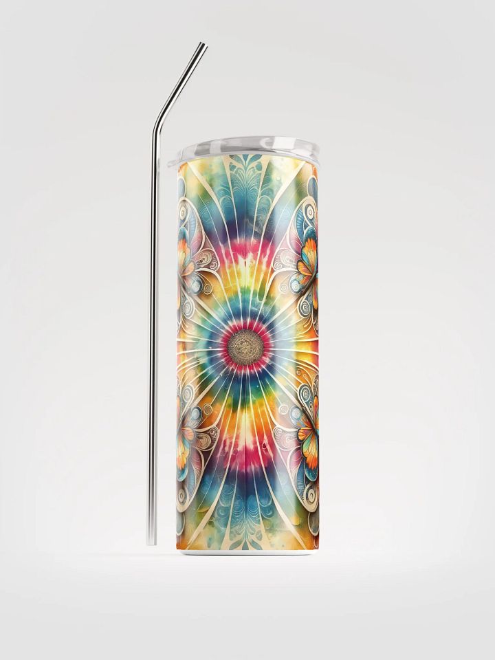 Butterfly Kaleidoscope Stainless Steel Tumbler product image (2)