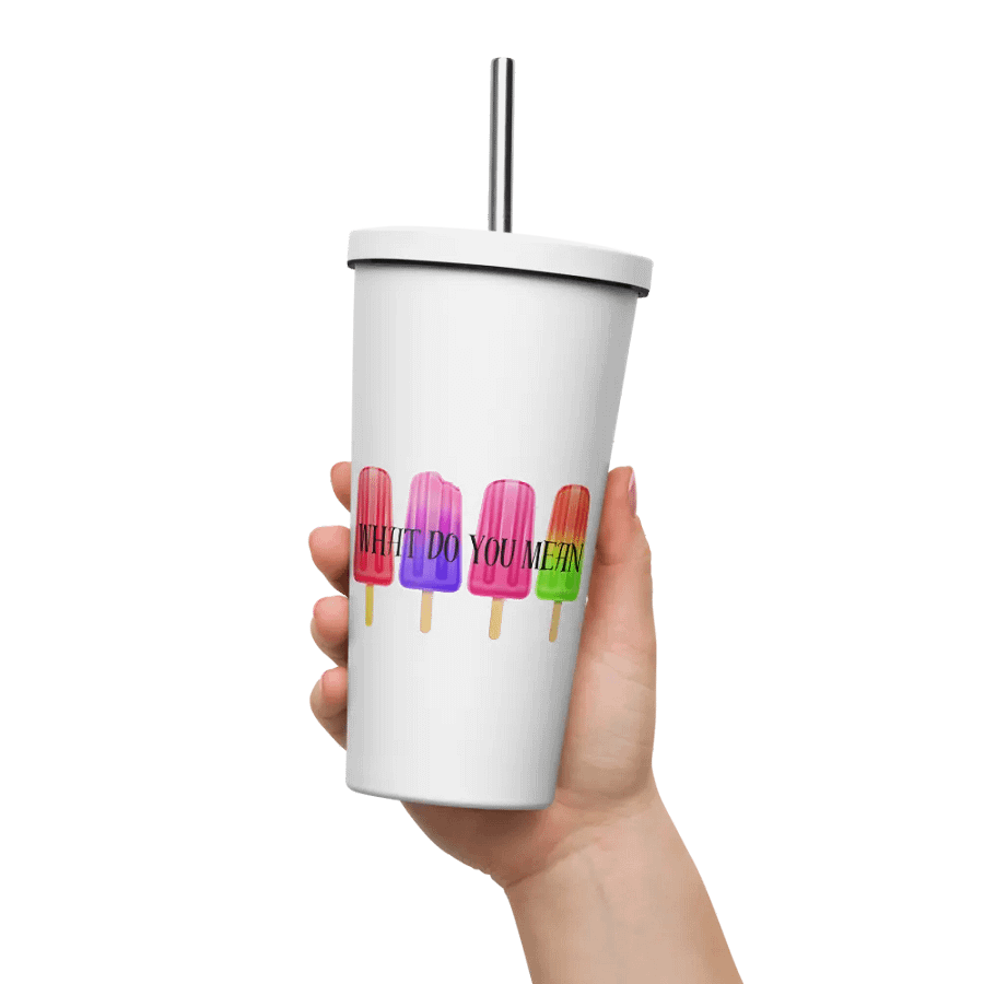 Ice Lolly Tumbler product image (9)