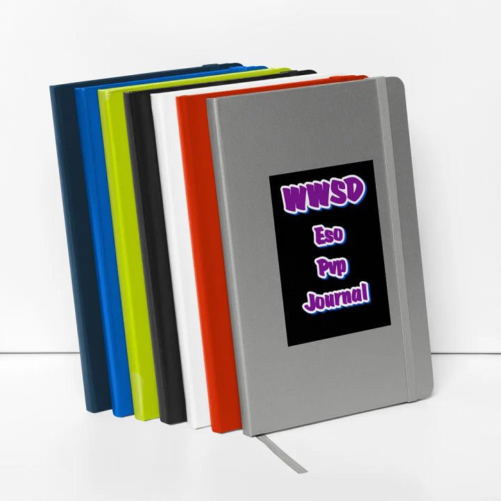 Eso Pvp Journal - Hardcover Bound Notebook product image (2)