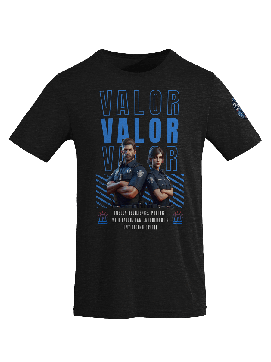 Valor Valor Valor - Police Design product image (5)