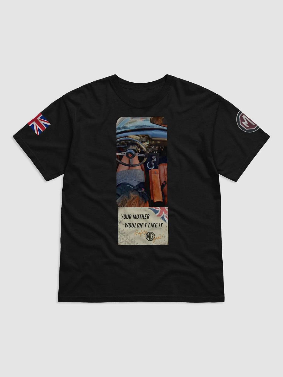 Perfect MGB GT Cabin Shot Tee product image (1)