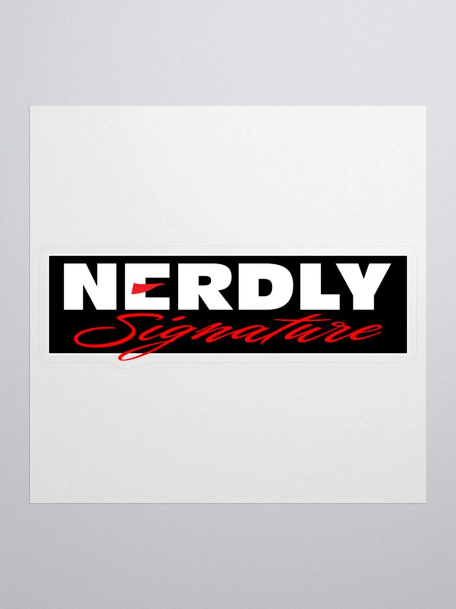 Signature Sticker product image (1)