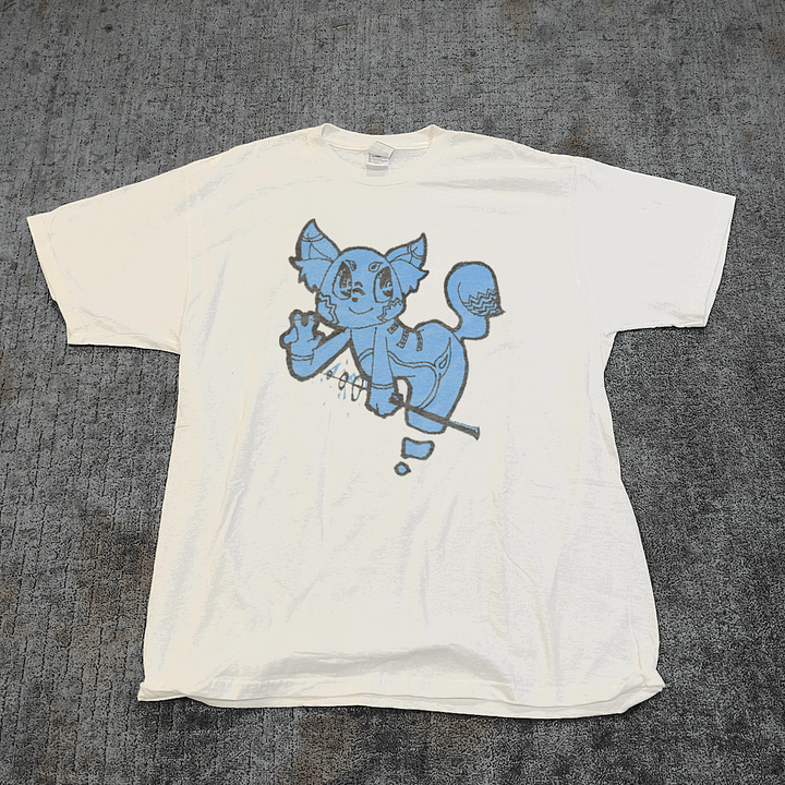 Blue Cat Spirit T-Shirt product image (1)