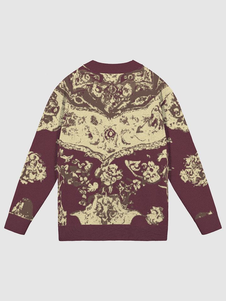 Oriental Retro Knitted Cardigan (Exclusive) product image (2)