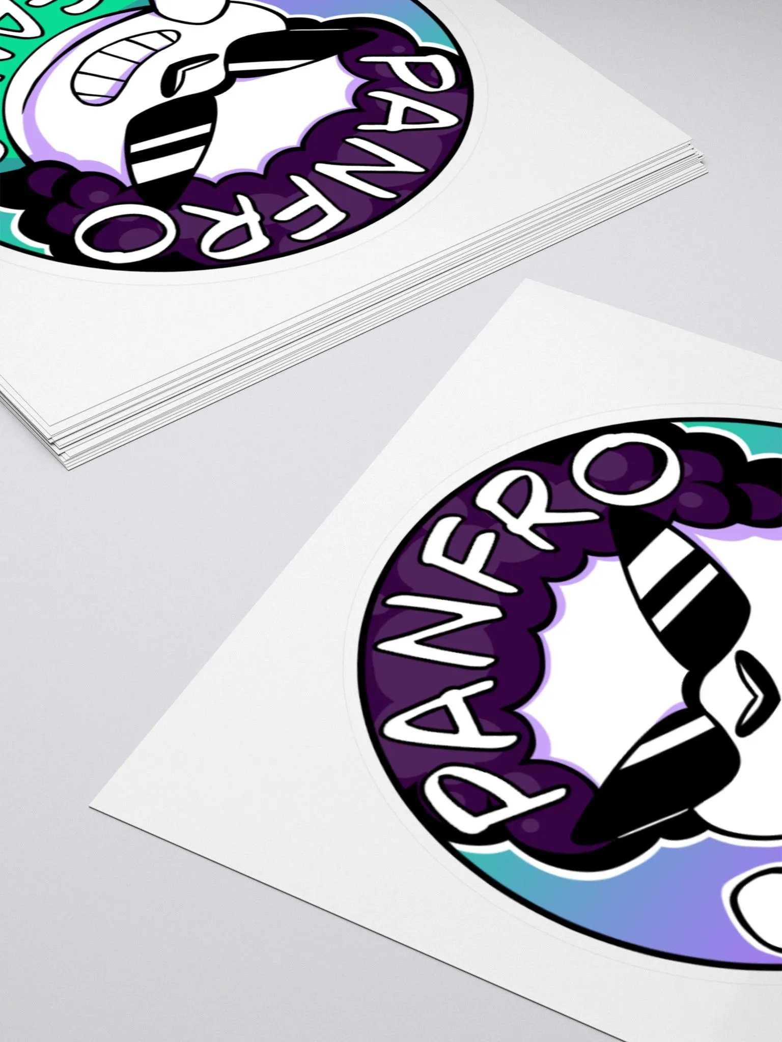 PanFro Games Sticker Original product image (4)
