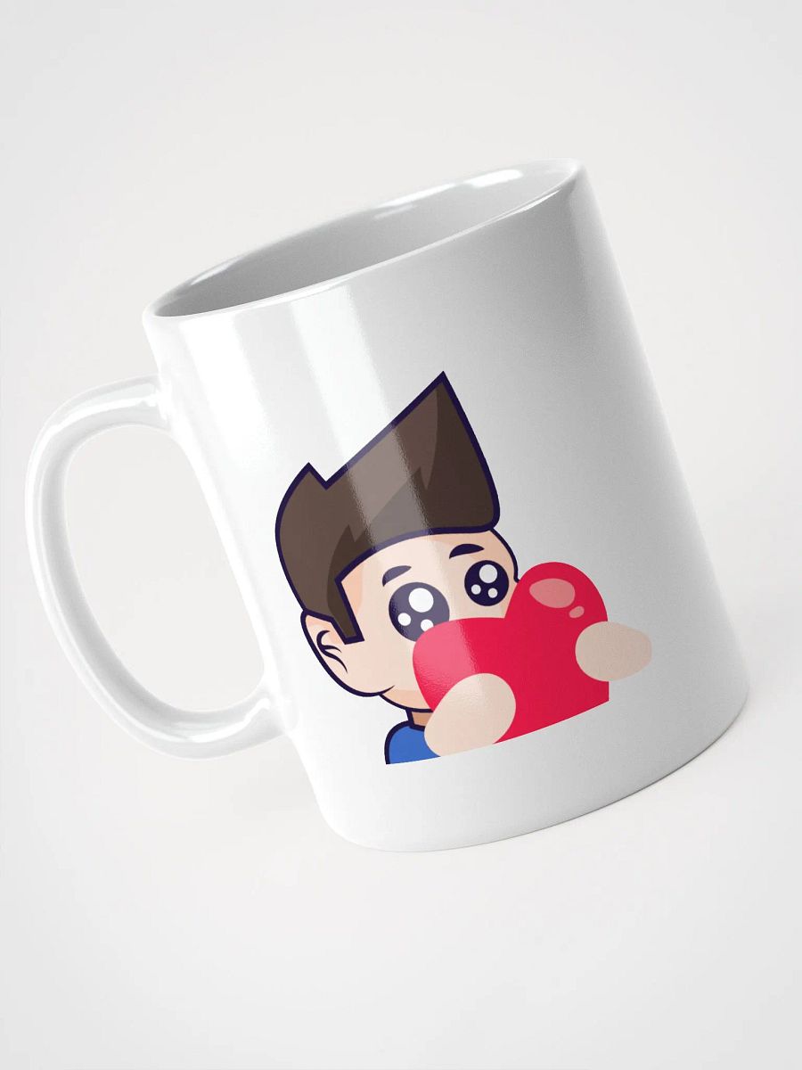 Legend Love White Mug product image (3)