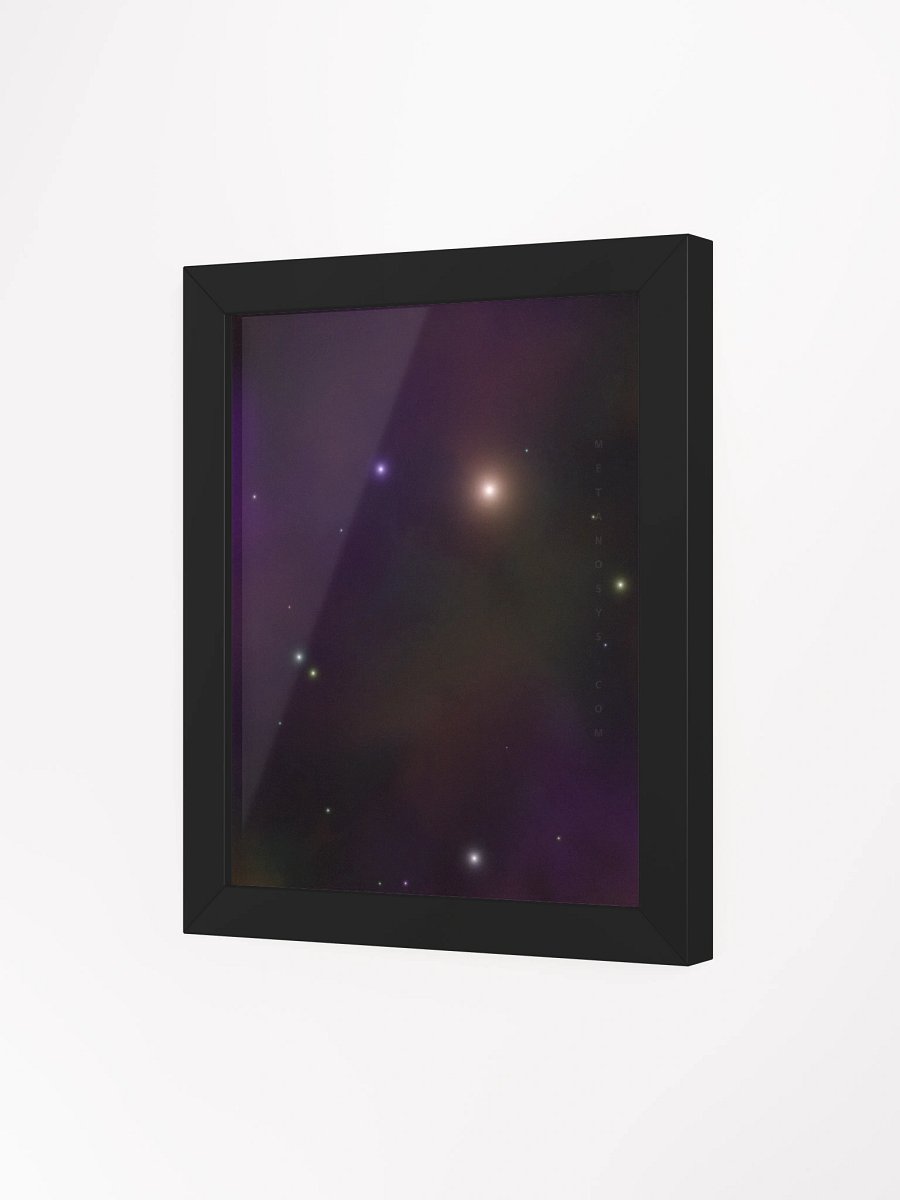 Nebula BIP1 Framed Poster Part 3 of 3 product image (34)