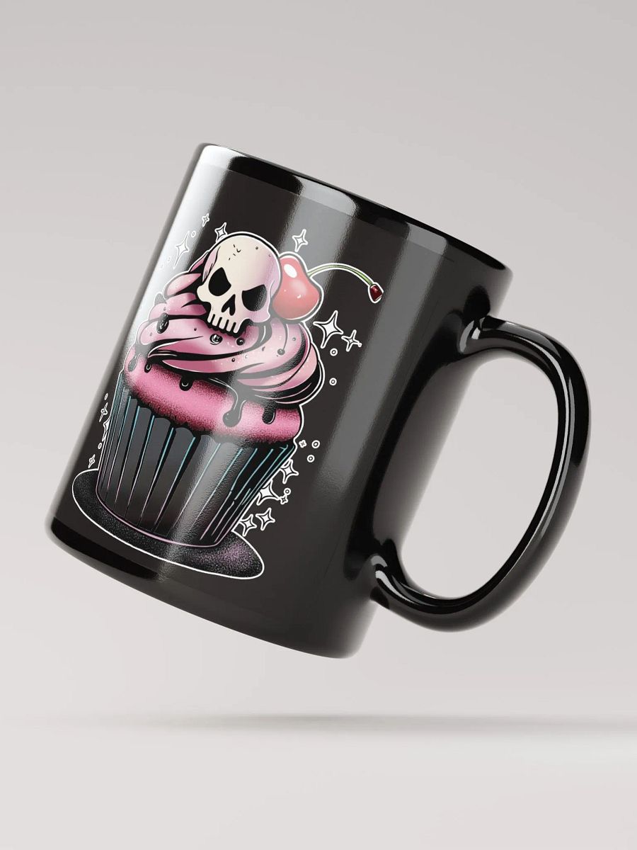 Deadly Desserts Black Ceramic Mug product image (2)